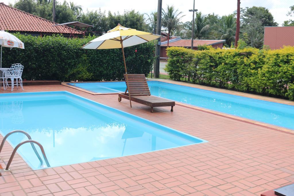 Hotel Pousada Vale Do Sol Em Pompéia Zewnętrze zdjęcie