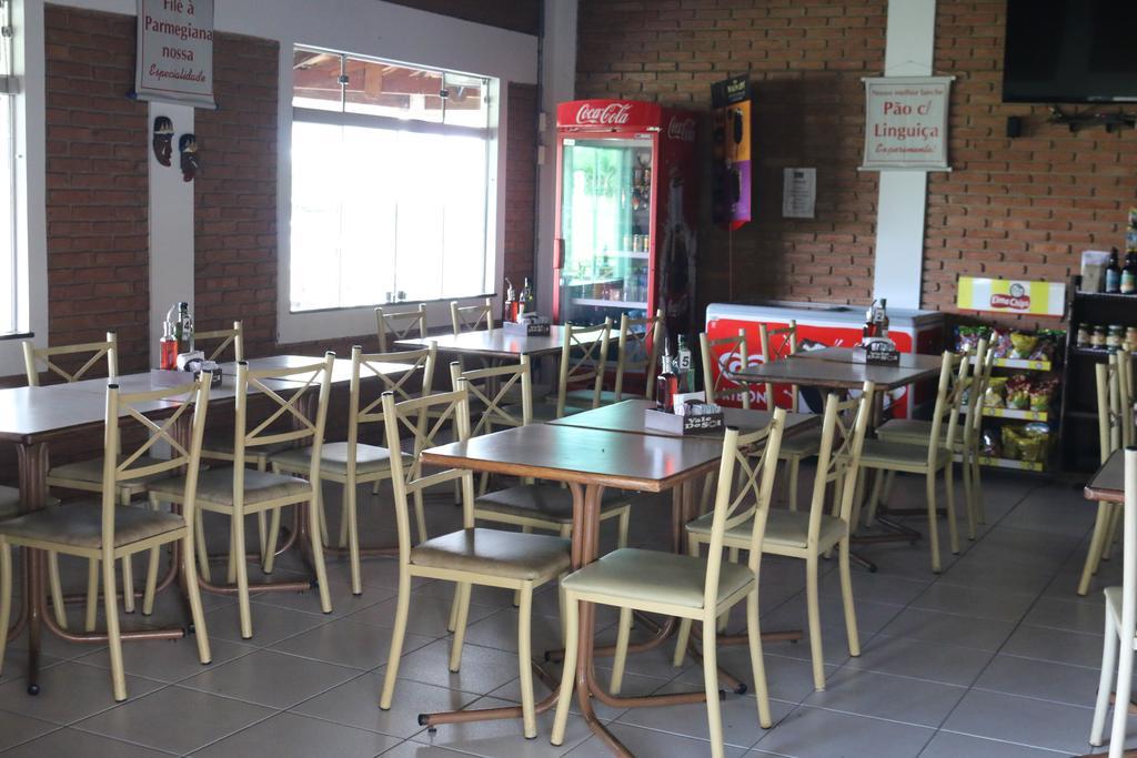 Hotel Pousada Vale Do Sol Em Pompéia Zewnętrze zdjęcie