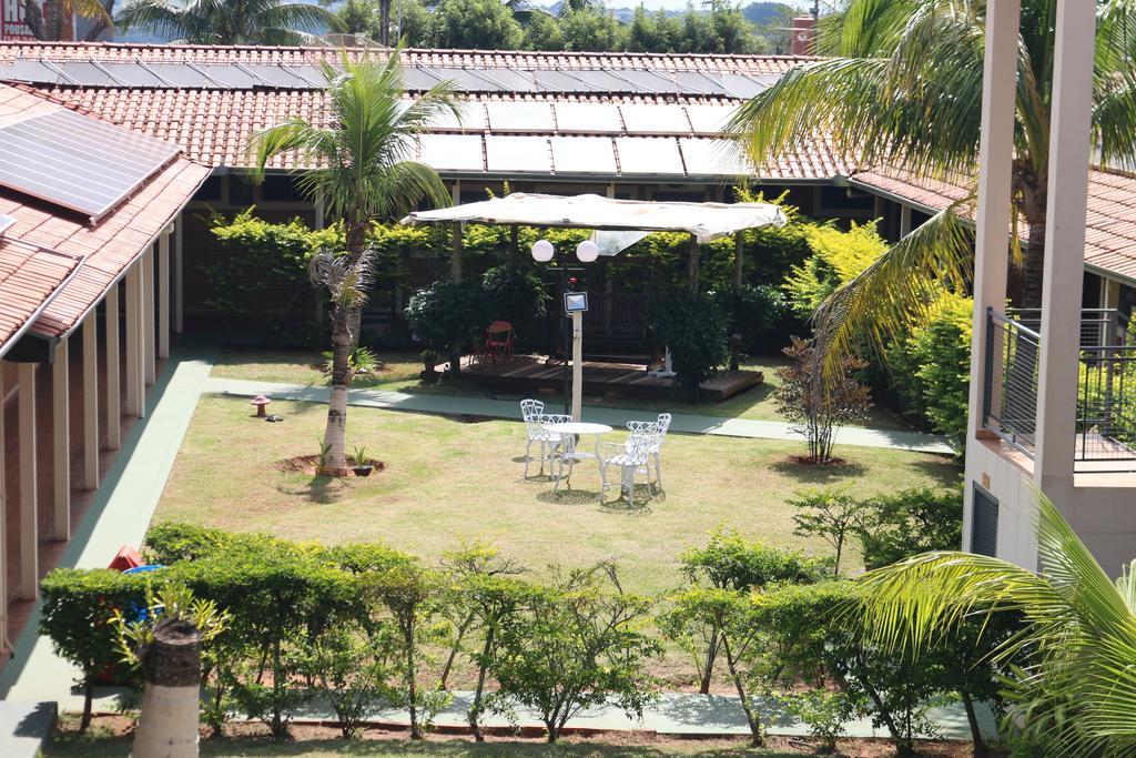 Hotel Pousada Vale Do Sol Em Pompéia Zewnętrze zdjęcie