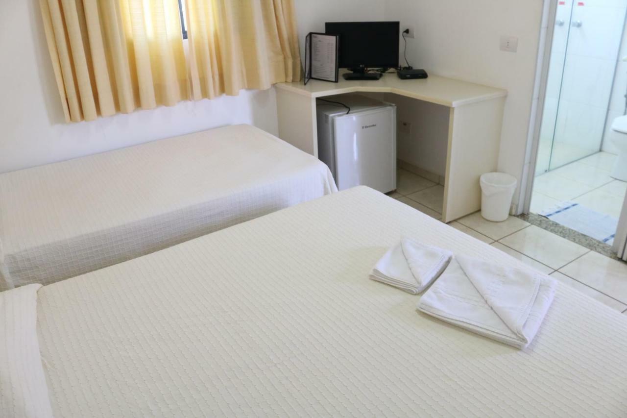 Hotel Pousada Vale Do Sol Em Pompéia Zewnętrze zdjęcie